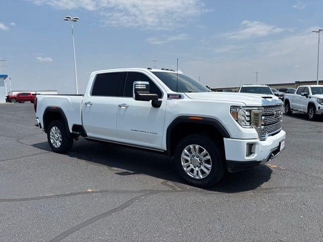 2022 GMC Sierra 2500 HD Crew Cab Standard Box 4-Wheel Drive Denali
