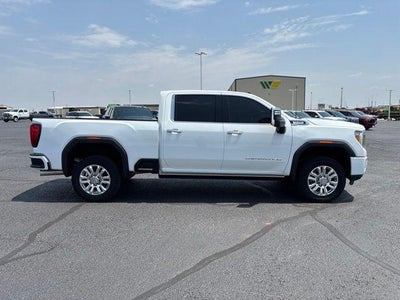 2022 GMC Sierra 2500 HD Crew Cab Standard Box 4-Wheel Drive Denali