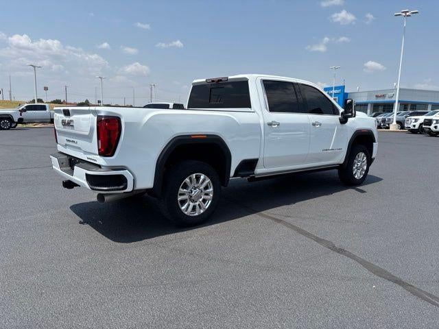 2022 GMC Sierra 2500 HD Crew Cab Standard Box 4-Wheel Drive Denali