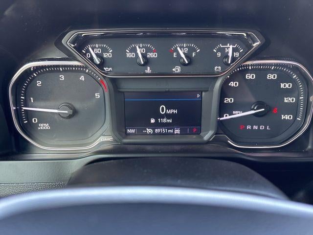 2022 GMC Sierra 3500HD Crew Cab Long Box 4-Wheel Drive SLE