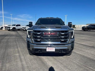 2024 GMC Sierra 3500HD Crew Cab Long Box 4-Wheel Drive SLE