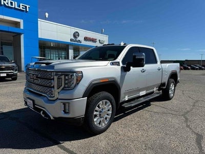 2020 GMC Sierra 3500HD Crew Cab Standard Box 4-Wheel Drive Denali