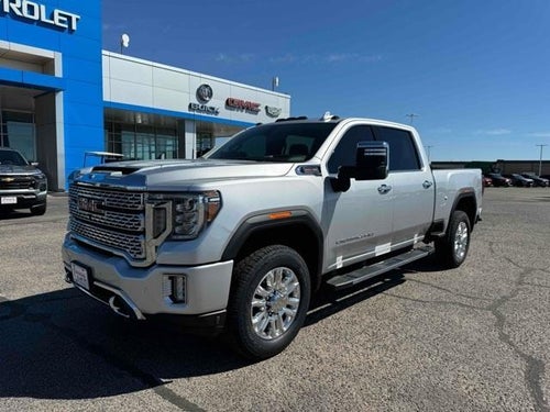 2020 GMC Sierra 3500HD Crew Cab Standard Box 4-Wheel Drive Denali