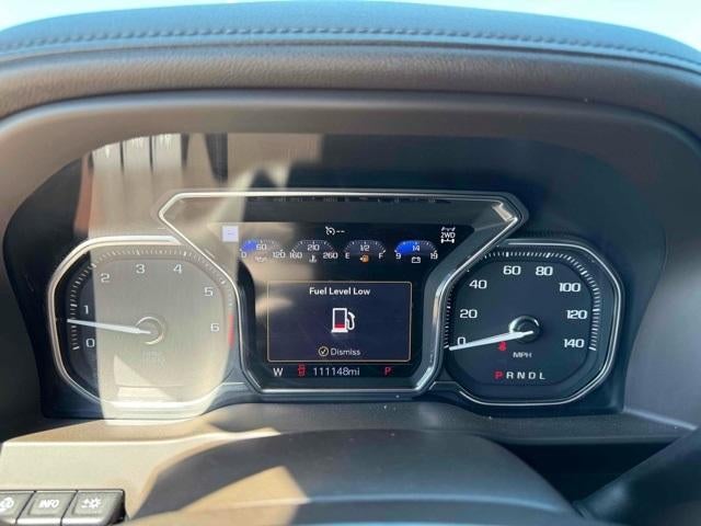 2020 GMC Sierra 3500HD Crew Cab Standard Box 4-Wheel Drive Denali