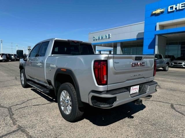 2020 GMC Sierra 3500HD Crew Cab Standard Box 4-Wheel Drive Denali