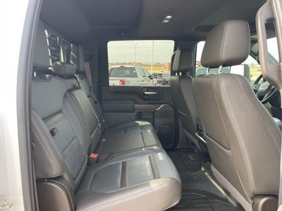 2020 GMC Sierra 3500HD Crew Cab Long Box 4-Wheel Drive Denali