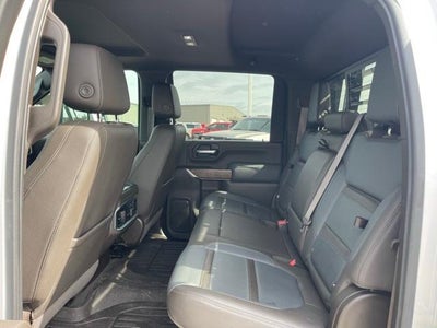 2020 GMC Sierra 3500HD Crew Cab Long Box 4-Wheel Drive Denali