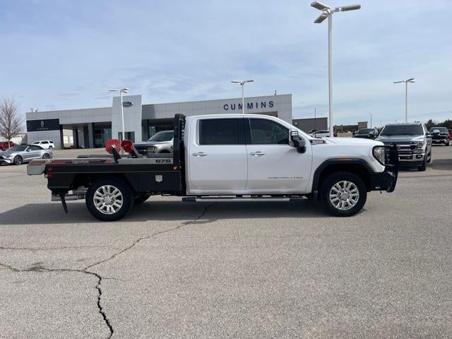 2020 GMC Sierra 3500HD Crew Cab Long Box 4-Wheel Drive Denali