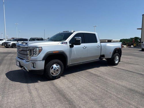 2022 GMC Sierra 3500HD Crew Cab Long Box 4-Wheel Drive Denali