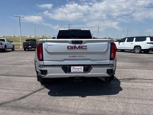 2022 GMC Sierra 3500HD Crew Cab Long Box 4-Wheel Drive Denali