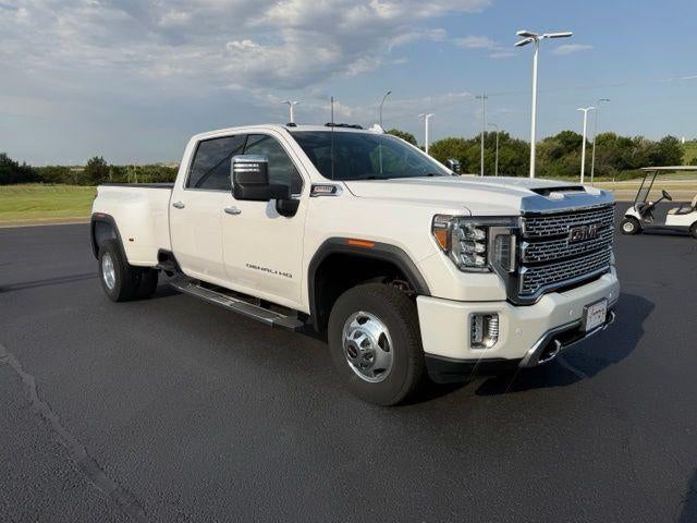 2020 GMC Sierra 3500HD Crew Cab Long Box 4-Wheel Drive Denali