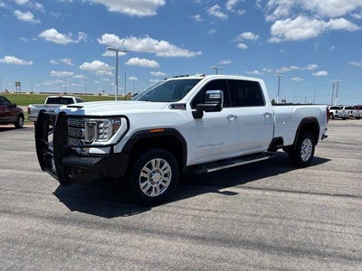 2022 GMC Sierra 3500HD Crew Cab Long Box 4-Wheel Drive Denali
