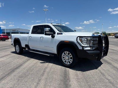 2022 GMC Sierra 3500HD Crew Cab Long Box 4-Wheel Drive Denali