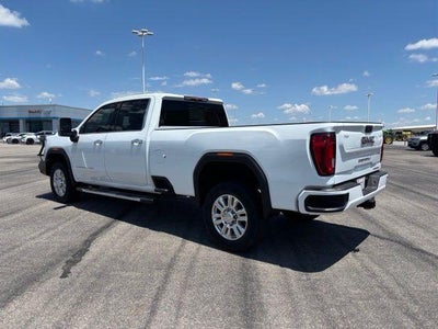 2022 GMC Sierra 3500HD Crew Cab Long Box 4-Wheel Drive Denali