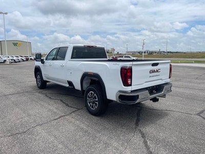 2025 GMC Sierra 2500 HD Crew Cab Long Box 4-Wheel Drive SLE