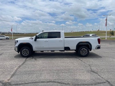 2025 GMC Sierra 2500 HD Crew Cab Long Box 4-Wheel Drive SLE