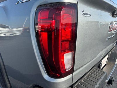 2025 GMC Sierra 3500HD Crew Cab Long Box 4-Wheel Drive SLE