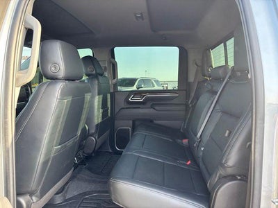 2025 GMC Sierra 3500HD Crew Cab Long Box 4-Wheel Drive SLE