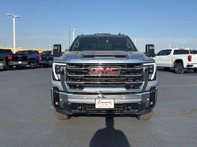 2025 GMC Sierra 3500HD Crew Cab Long Box 4-Wheel Drive SLE
