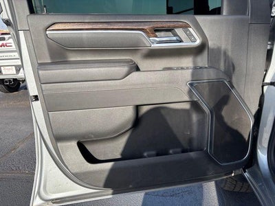 2025 GMC Sierra 3500HD Crew Cab Long Box 4-Wheel Drive SLE