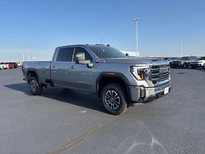 2025 GMC Sierra 3500HD Crew Cab Long Box 4-Wheel Drive SLE