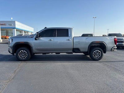 2025 GMC Sierra 3500HD Crew Cab Long Box 4-Wheel Drive SLE