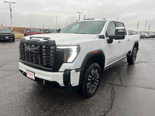 2025 GMC Sierra 2500 HD Crew Cab Standard Box 4-Wheel Drive Denali Ultimate