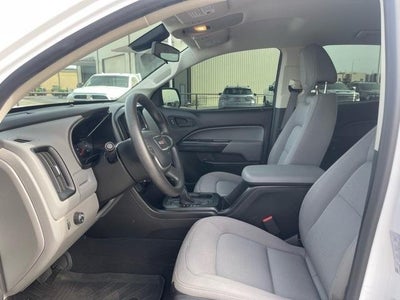 2022 GMC Canyon Crew Cab Short Box 2-Wheel Drive Elevation Standard