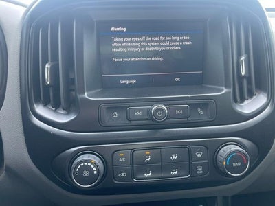 2022 GMC Canyon Crew Cab Short Box 2-Wheel Drive Elevation Standard