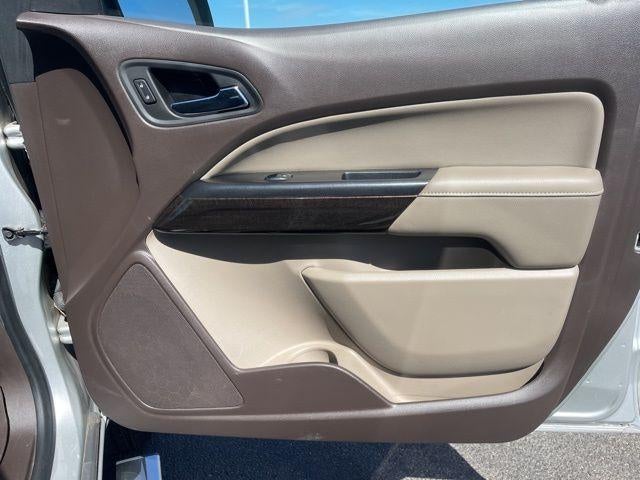 2016 GMC Canyon Crew Cab Short Box 2-Wheel Drive SLE