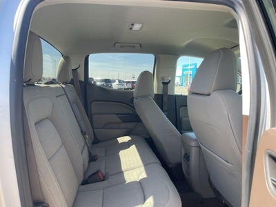 2016 GMC Canyon Crew Cab Short Box 2-Wheel Drive SLE