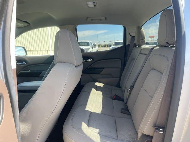 2016 GMC Canyon Crew Cab Short Box 2-Wheel Drive SLE