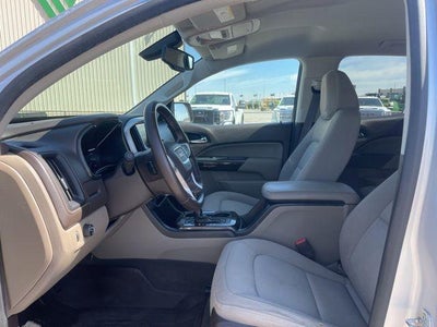 2016 GMC Canyon Crew Cab Short Box 2-Wheel Drive SLE
