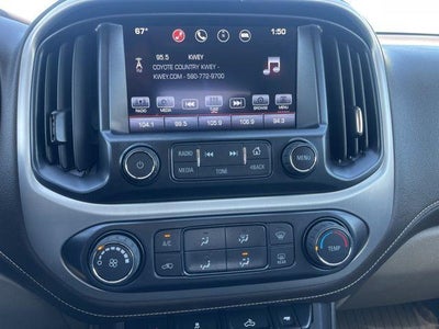 2016 GMC Canyon Crew Cab Short Box 2-Wheel Drive SLE