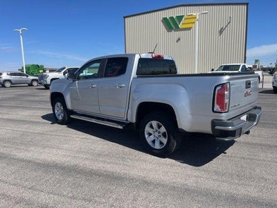 2016 GMC Canyon Crew Cab Short Box 2-Wheel Drive SLE
