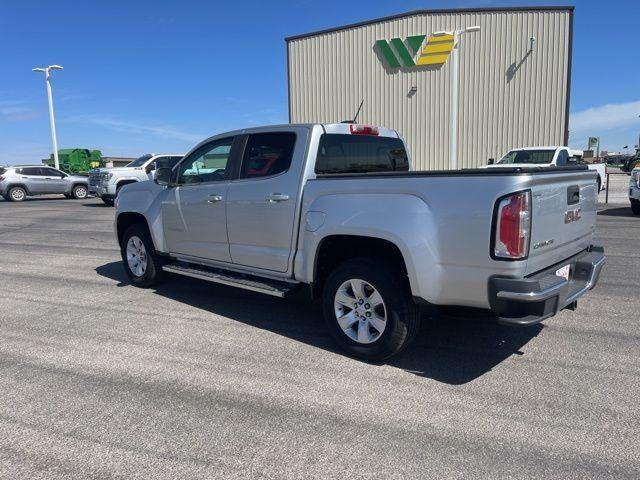 2016 GMC Canyon Crew Cab Short Box 2-Wheel Drive SLE