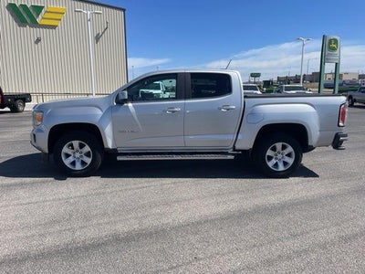 2016 GMC Canyon Crew Cab Short Box 2-Wheel Drive SLE