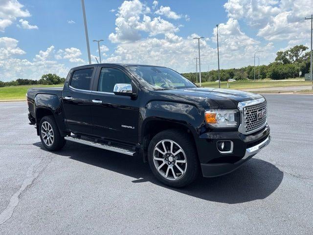 2019 GMC Canyon Crew Cab Short Box 4-Wheel Drive Denali