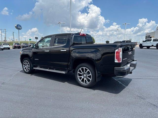2019 GMC Canyon Crew Cab Short Box 4-Wheel Drive Denali