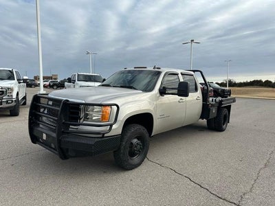 2007 GMC Sierra 3500HD 4WD Crew Cab Long Box DRW Work Truck