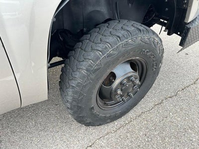 2007 GMC Sierra 3500HD 4WD Crew Cab Long Box DRW Work Truck