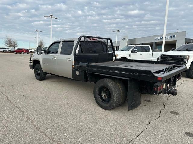 2007 GMC Sierra 3500HD 4WD Crew Cab Long Box DRW Work Truck