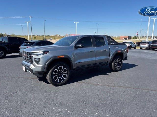 2025 GMC Canyon Crew Cab Short Box 4-Wheel Drive AT4
