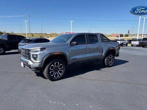 2025 GMC Canyon Crew Cab Short Box 4-Wheel Drive AT4