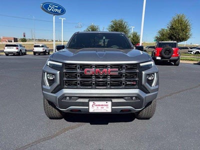 2025 GMC Canyon Crew Cab Short Box 4-Wheel Drive AT4