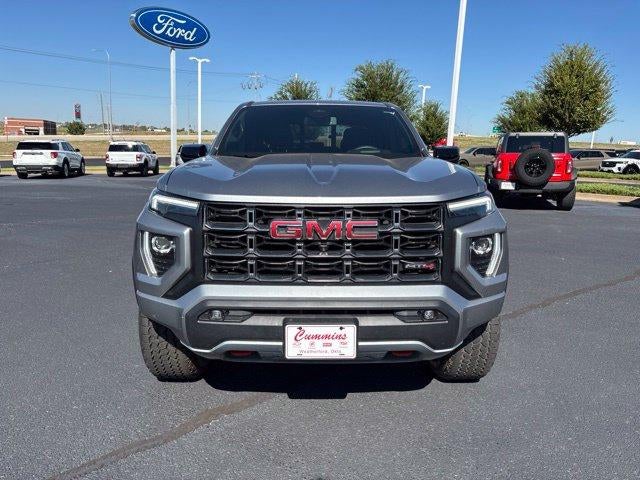 2025 GMC Canyon Crew Cab Short Box 4-Wheel Drive AT4
