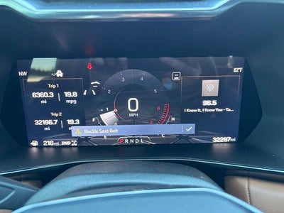 2025 GMC Canyon Crew Cab Short Box 4-Wheel Drive AT4