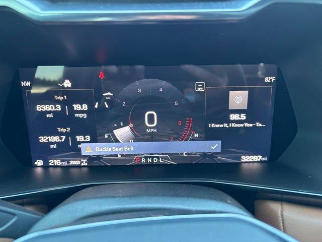 2025 GMC Canyon Crew Cab Short Box 4-Wheel Drive AT4