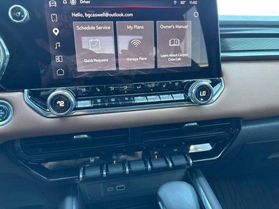 2025 GMC Canyon Crew Cab Short Box 4-Wheel Drive AT4