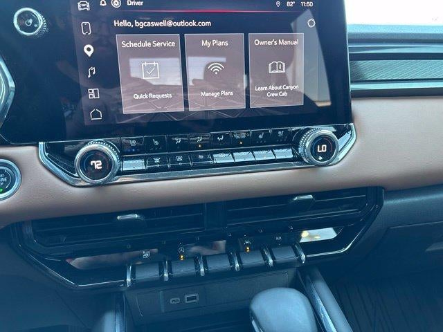 2025 GMC Canyon Crew Cab Short Box 4-Wheel Drive AT4